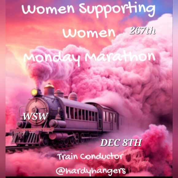 (Booked)WSW🚂MONDAY DEC 8th 267TH MARATHON TRAIN 🚂🎀💪🏽🎀💪🏽🎀 - Picture 1 of 16